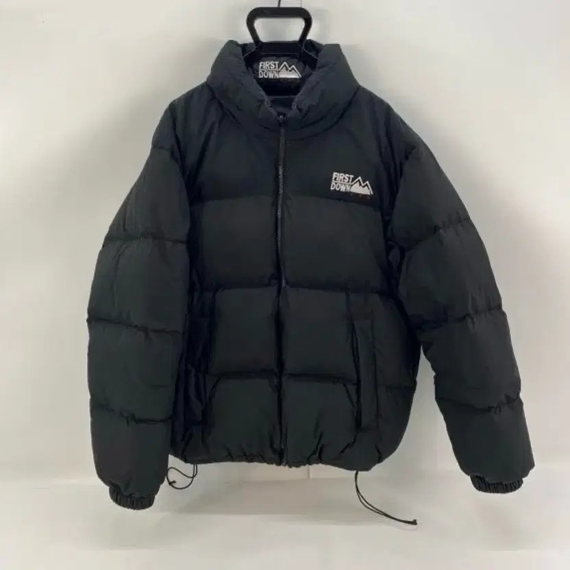 First Down Reversible Bubble Down Jacket, Size L,… - image 8