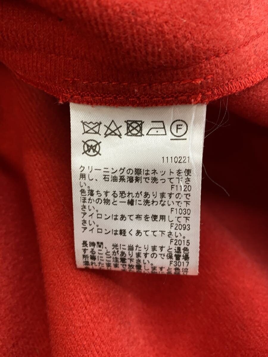 Ameri Wrap Collar Coat/Free/Polyester/Red/0192072… - image 4