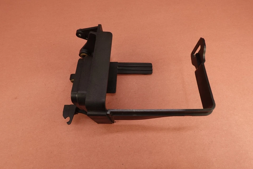 2007-2012 Harley Davidson Sportster 1200 XL1200N Battery Tray Holder Stay - Image 4 of 4