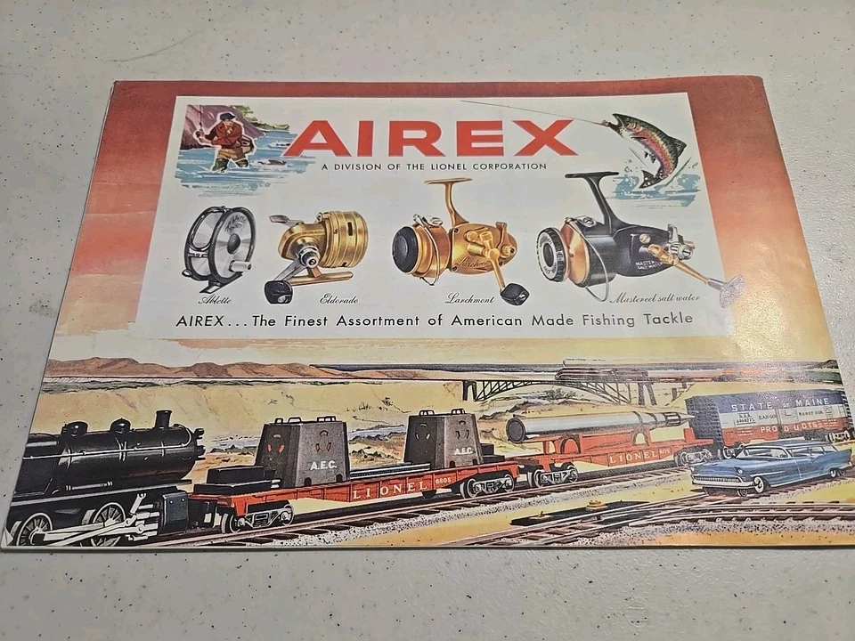 Catálogo Trenes Lionel 1958 Original Vintage "O27, SUPER O y HO" Completo Foto 3 de 4