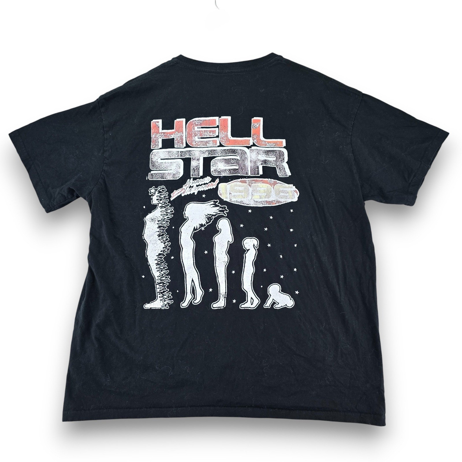 Hell Star 1996 Human Development 2 Sided Graphic … - image 4