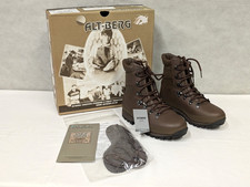 British Army Womens Altberg Defender High Liability Combat Leather Boots - NEW