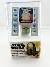 Mandalorian the Child ITime Interactive Kids Smart Watch New In Box