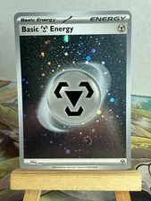 Pokemon 2023 Reverse Holo Cosmos Foil Basic Metal Energy SVE 008 NM
