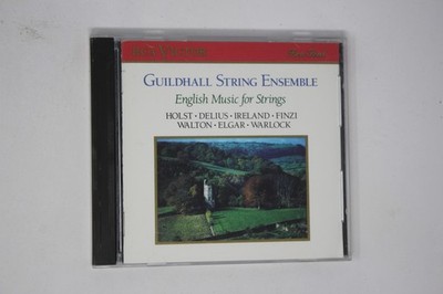 Guildhall String Ensemble English Music for Strings CD Rca Victor