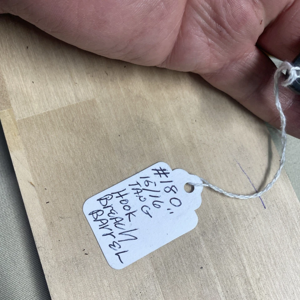 Thompson Center octágono espiga enganchada para un barril de 15/16" Foto 4 de 4