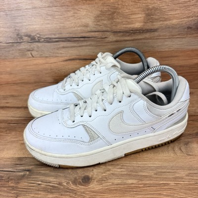 Nike Gamma Force Womens 8 Sail/Bronzine/Light Orewood Retro Sneakers Shoes