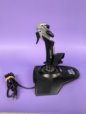 Saitek ST290 Pro Stick Flying Jet Plane Gamer USB PC Joystick Flight Controller
