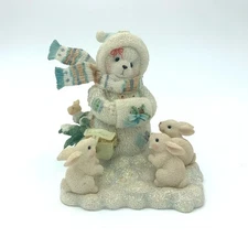 Cherished Teddies Jillynne 104630 Friends Like You Are Always True Snowbear