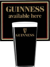 Guinness Decal