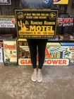 Antique Vintage Old Style El Rancho Motel Cincinnati Made in USA