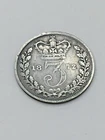 1872 Victoria Threepence — photo from another recent sale