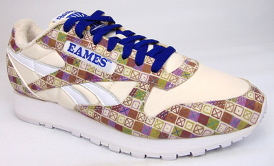 NEW! Reebok Eames Office x Classic Leather Men's Casual Sneakers Size 9.0 Multic