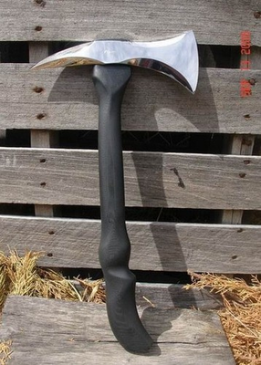 #ad CUSTOM Hand FORGED CARBON STEEL Hatchet TOMAHAWK Axe Camping with sheath $104.50