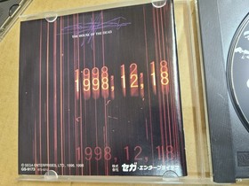 SEGA SATURN VIRTUA GUN 2 Controllers + VIRTUA COP 1 2 House of the dead HSS-0152