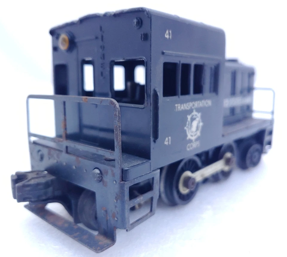 Lionel Trains United States Army Electric Switcher Diesel #41 Tested Working - Image 2 of 4