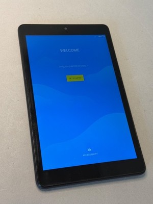Fair TCL TAB 8 Android Tablet 32GB Wi-Fi 4G Verizon 9048S Black