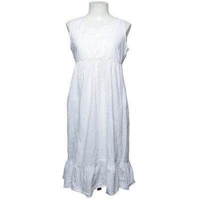 Peppercorn, Maxikleid, Größe: M, CELESTE 1-DR, Weiß, Baumwolle, Einfarbig #Hjg