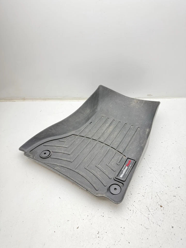 AUDI A4 S4 2009-2016 - ALFOMBRILLA DE GOMA DELANTERA DERECHA TECNOLOGÍA CLIMÁTICA OEM Foto 2 de 4