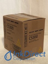 Genuine Ricoh Savin Lanier 828598 Pro C5300 Toner Cartridge Yellow