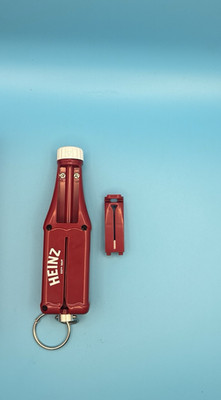 Heinz Ketchup Packet Roller Ketchup Novelty Free Shipping .. For Collectors