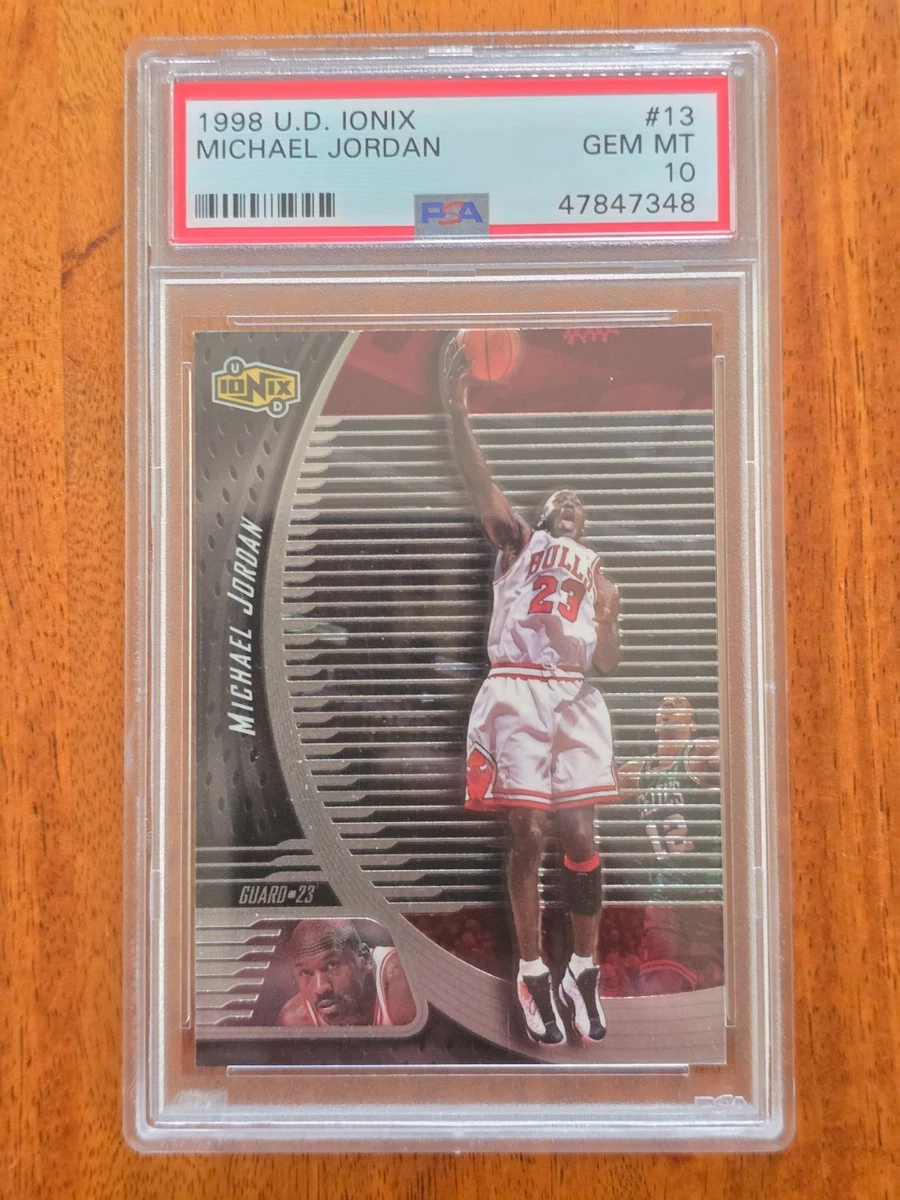 Michael Jordan PSA 10 Graded Basketball Trading Cards for sale | eBay