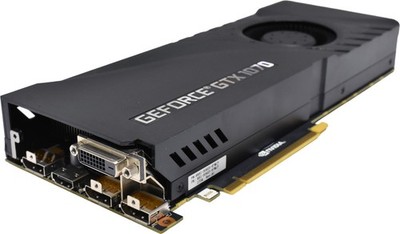 PNY NVidia GeForce GTX 1070 6651-30923-67MLF GP104 Graphics Card 8GB GDDR5