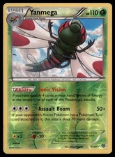 Pokemon - Yanmega XY - Steam Siege #7/114 - Reverse Holo HP