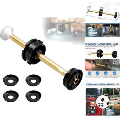 #ad #ad Universal Metal Plunger Pump Repair Kit for Coleman Lantern and Camping Stoves $17.95