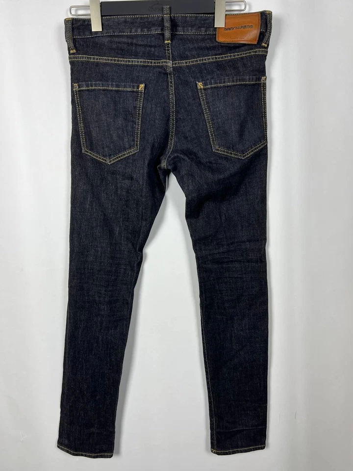 DSQUARED2 Denim Gray Slim Skinny Jeans Size 48 - Image 3 of 4