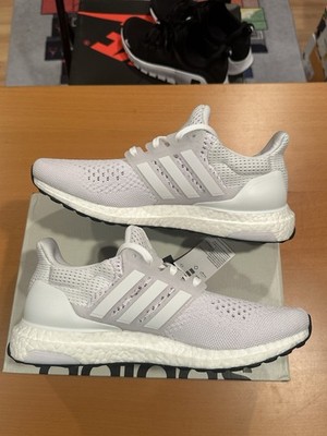 Adidas Ultraboost 1.0 Running Shoes Triple White Mens 8 Womens 7 HQ4202 NEW adidas Men main image 2