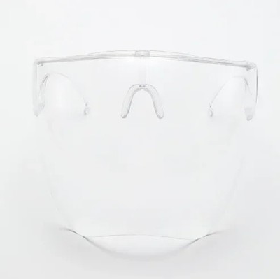 Vollgesichts Fahrradbrille Gesichtsmaske Schutzbrille Anti-Fog Winddicht