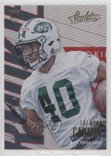 2018 Panini Absolute Rookie Spectrum Red 92/100 Trenton Cannon #123 3e3