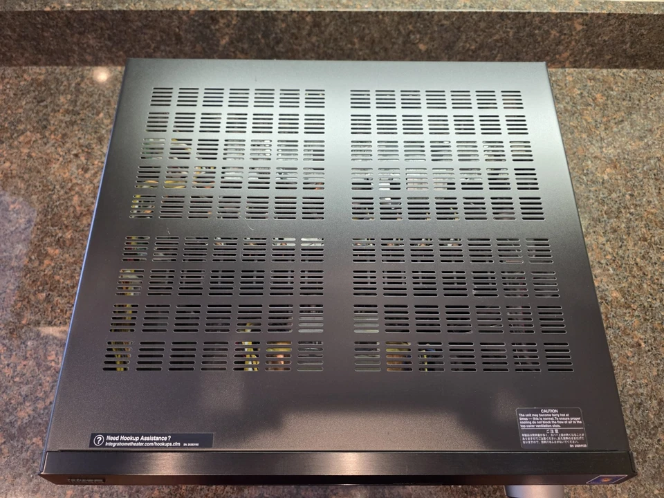 Integra DTR-50.2 7.2ch A/V Receiver THX - Image 2 of 4