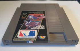 Vintage NES NINTENDO ENTERTAINMENT SYSTEM 1987 Major League Baseball CARTRIDGE 