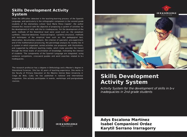 Adys Escalona MartíNez (U. A.) | Skills Development Activity System | Buch-image