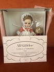 2004 Madame Alexander #33891 Colonial Williamsburg Anne Doll 8" NIB LE 1500