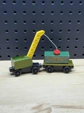 Thomas & Friends Wooden Railway Train Engine Breakdown Crane