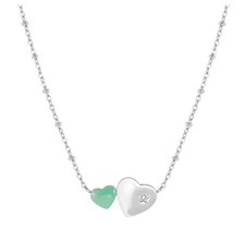 Collana NOMINATION Happyworld in acciaio 028411/022 Cuori