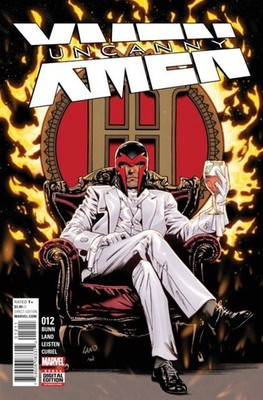 Uncanny X-Men (2016) #  12 (9.0-VFNM) Hellfire Club 2016