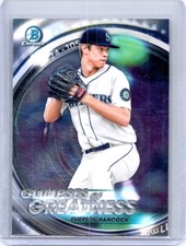 2020 Bowman Draft #GOG-EH Emerson Hancock Glimpses of Greatness