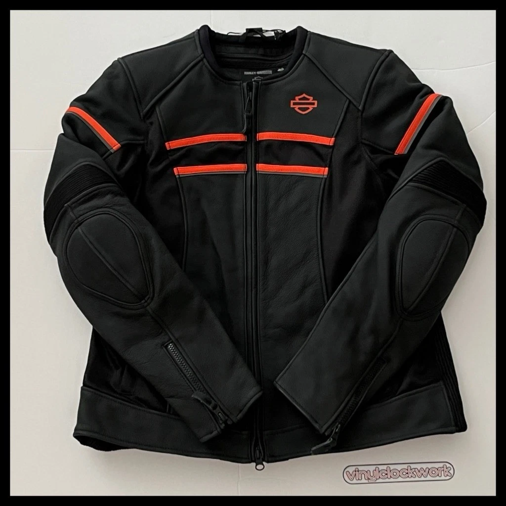 Harley-Davidson Leather Harley-Davidson Motorcycle Jackets for