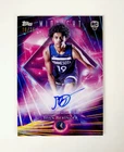 JOAN BERINGER 2025-26 TOPPS MIDNIGHT DARK MATTER ROOKIE MOONRISE AUTO /25 Q6084