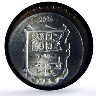 Mexico 100 pesos Estado Tamaulipas State Federation MS66 PCGS