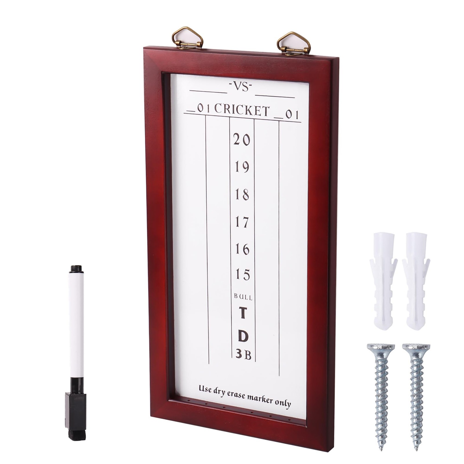 GSE Games & Sports Expert Dry-Erase Dart Scoreboard for Dart Board ... Fast Ship