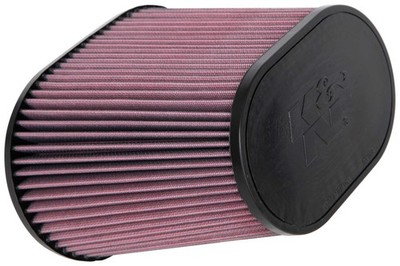 K&N for Universal Rubber Filter 4in FLG 9IN x 5-3/4IN B / 7 x 4-1/2IN T /