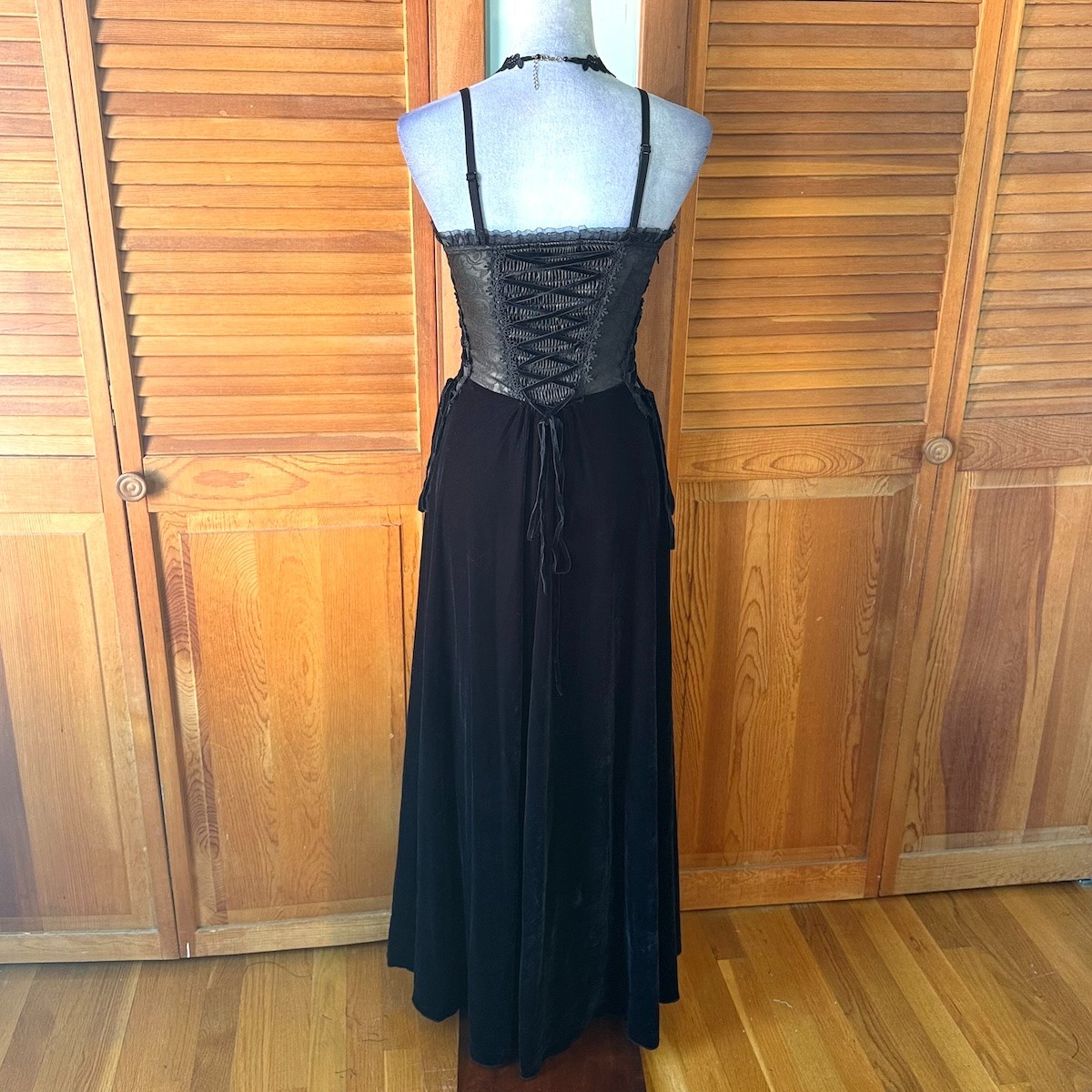Devil Fashion Gothic Victorian Vampire In the Cover of the Night Black Dress  XL | eBay