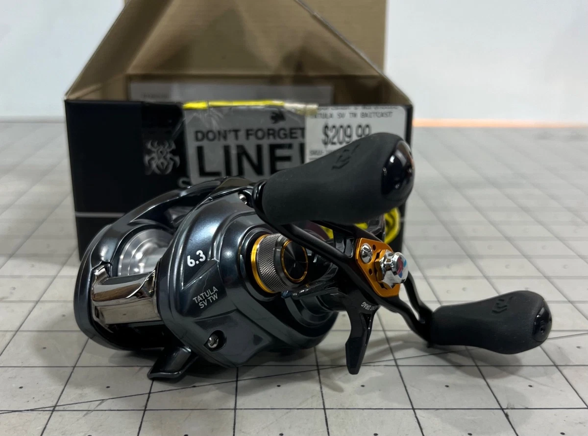 Daiwa Baitcasting Fishing Reels for sale - eBay