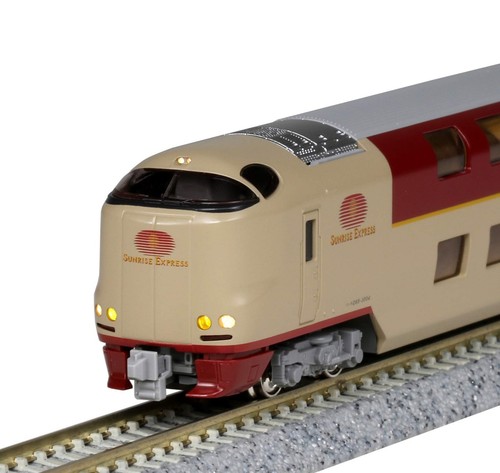 KATO N scale Tokai Area Vehicles 285-3000 Sunrise Express Pantograph 7car 101565 - Picture 7 of 9