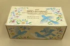 Vintage Avon Bird in Hand Milk Glass Decorative Soap Dish IOB